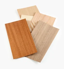 Clearance Domestic & Exotic Veneer Assortments Supplies