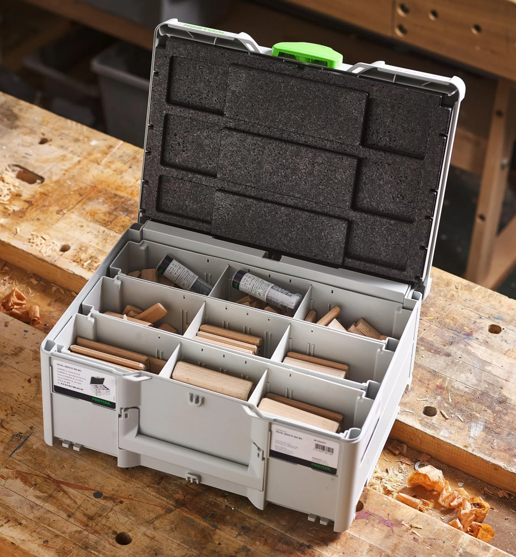 Sale Domino Joining System Tenon Assortments Supplies