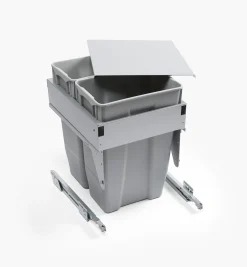 Best Door-Mount Dual Waste Bin Composting|Composting