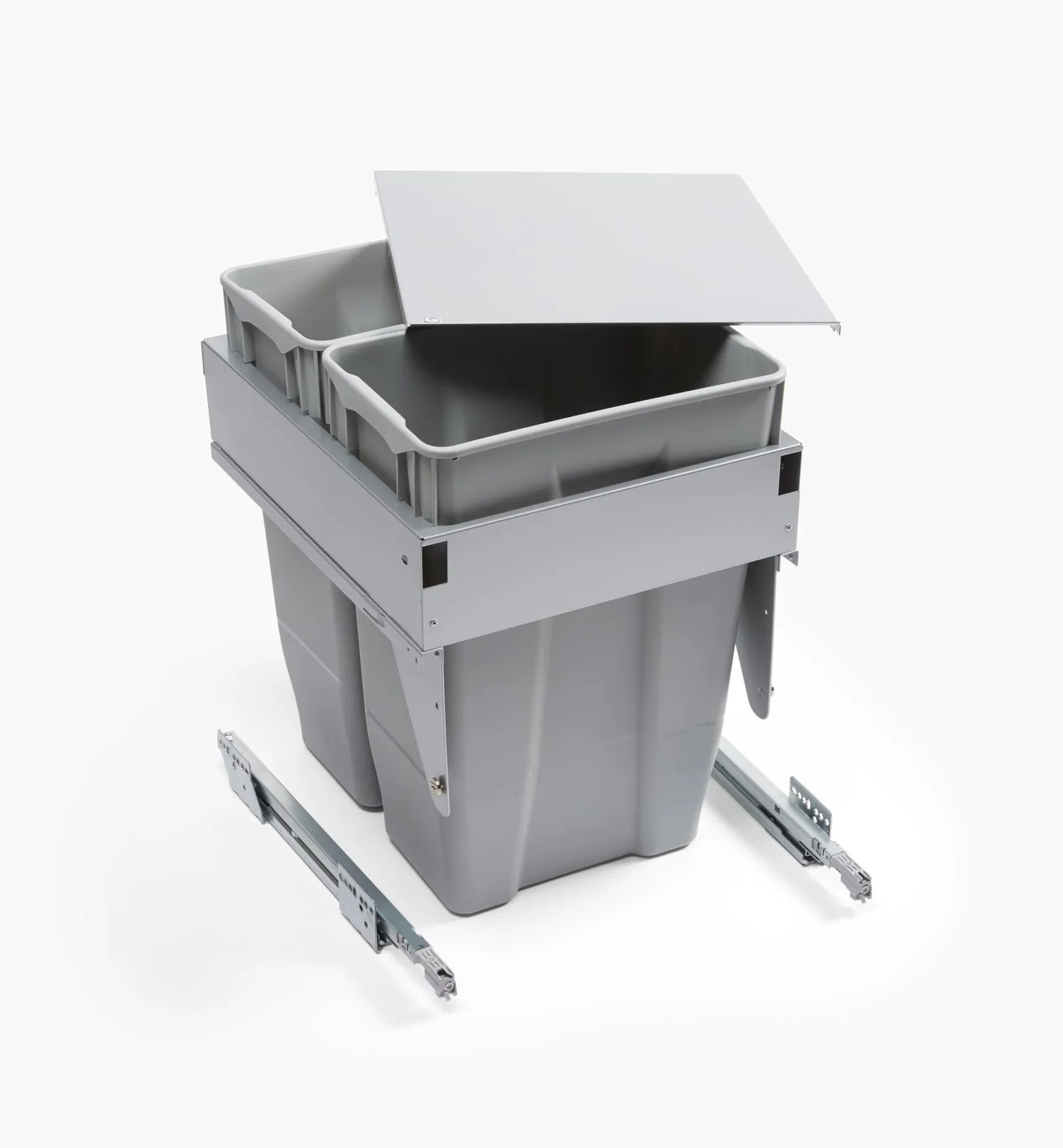 Best Door-Mount Dual Waste Bin Composting|Composting