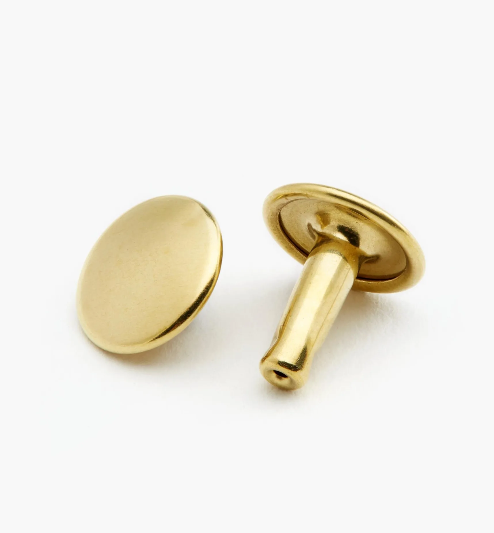 New Double-Capped Leatherworking Rivets By ABC Morini Project Supplies