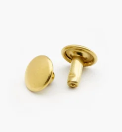New Double-Capped Leatherworking Rivets By ABC Morini Project Supplies