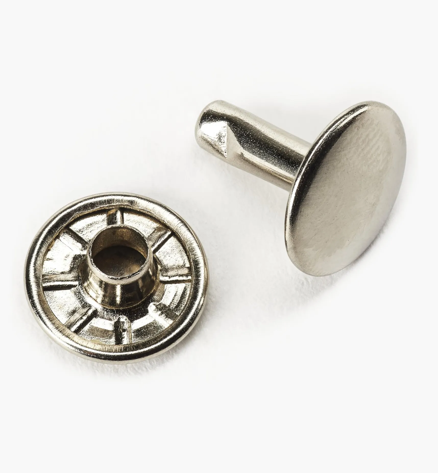 New Double-Capped Leatherworking Rivets By ABC Morini Project Supplies