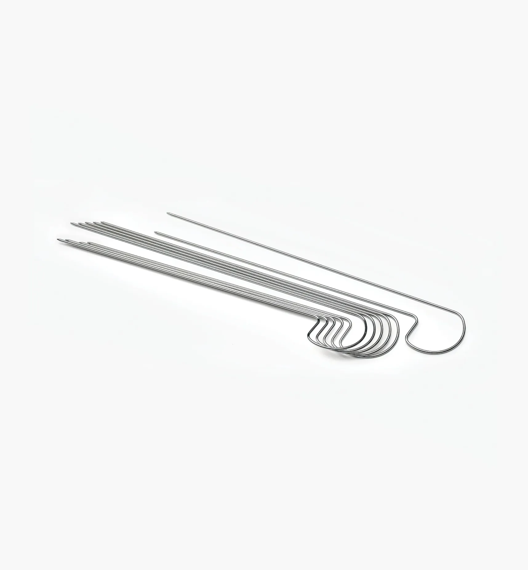 Clearance Double-Prong Skewers Barbecue
