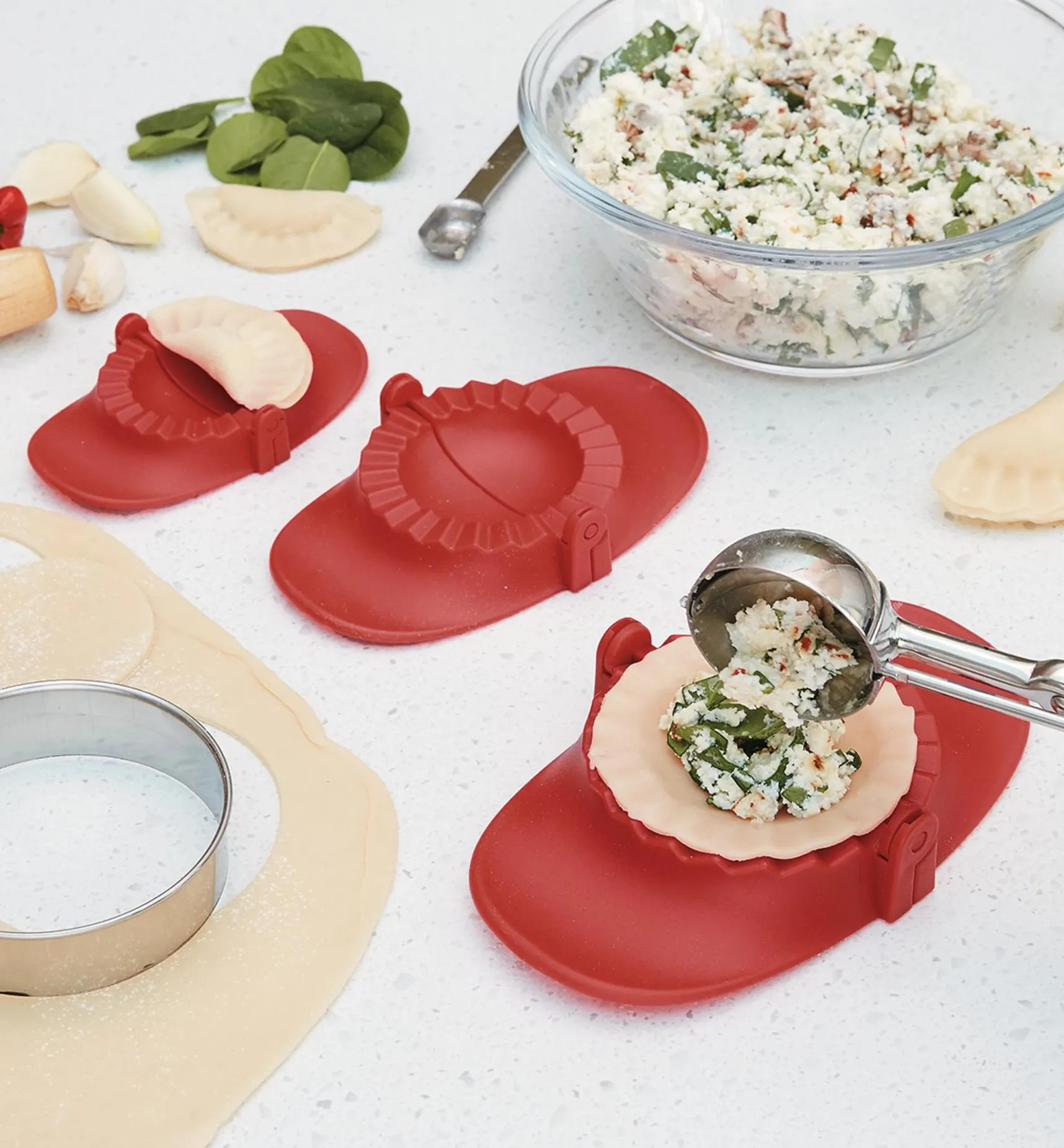 Dough Press Set Pastry Tools