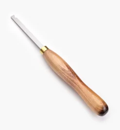 Hot Dovetail Scraper Turning