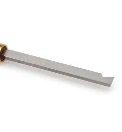 Hot Dovetail Scraper Turning