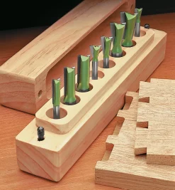 Outlet Dovetail Set For Leigh Dovetail Jig Routing