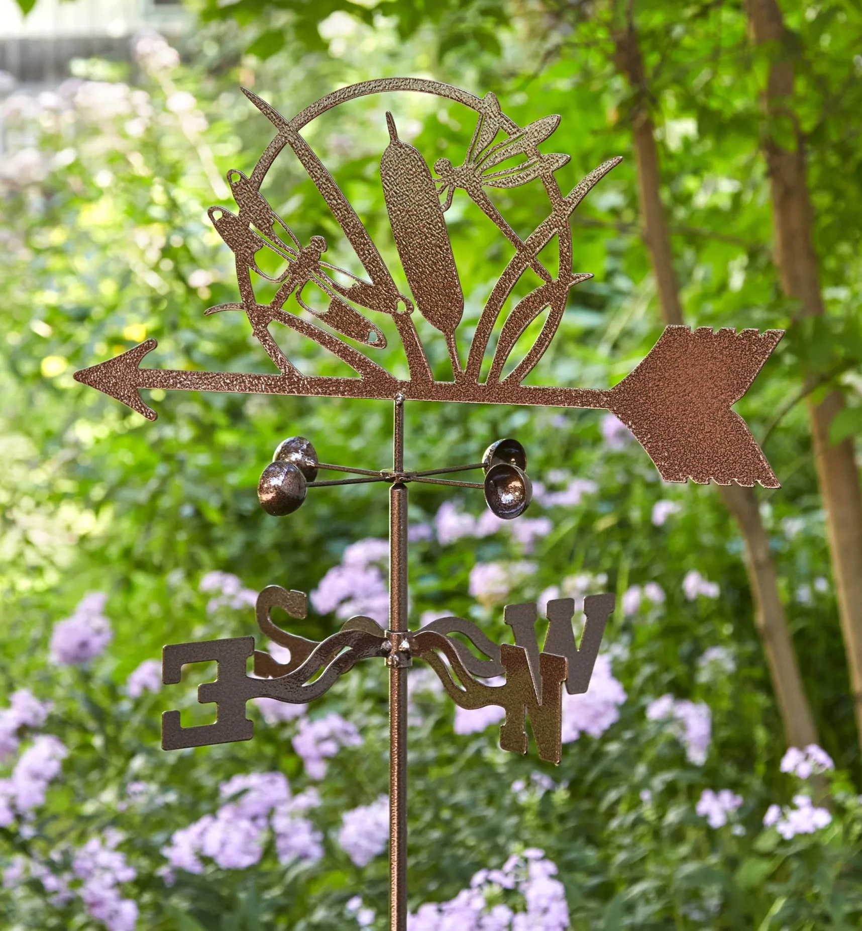 Clearance Dragonfly Garden Weathervane Weather Measurement