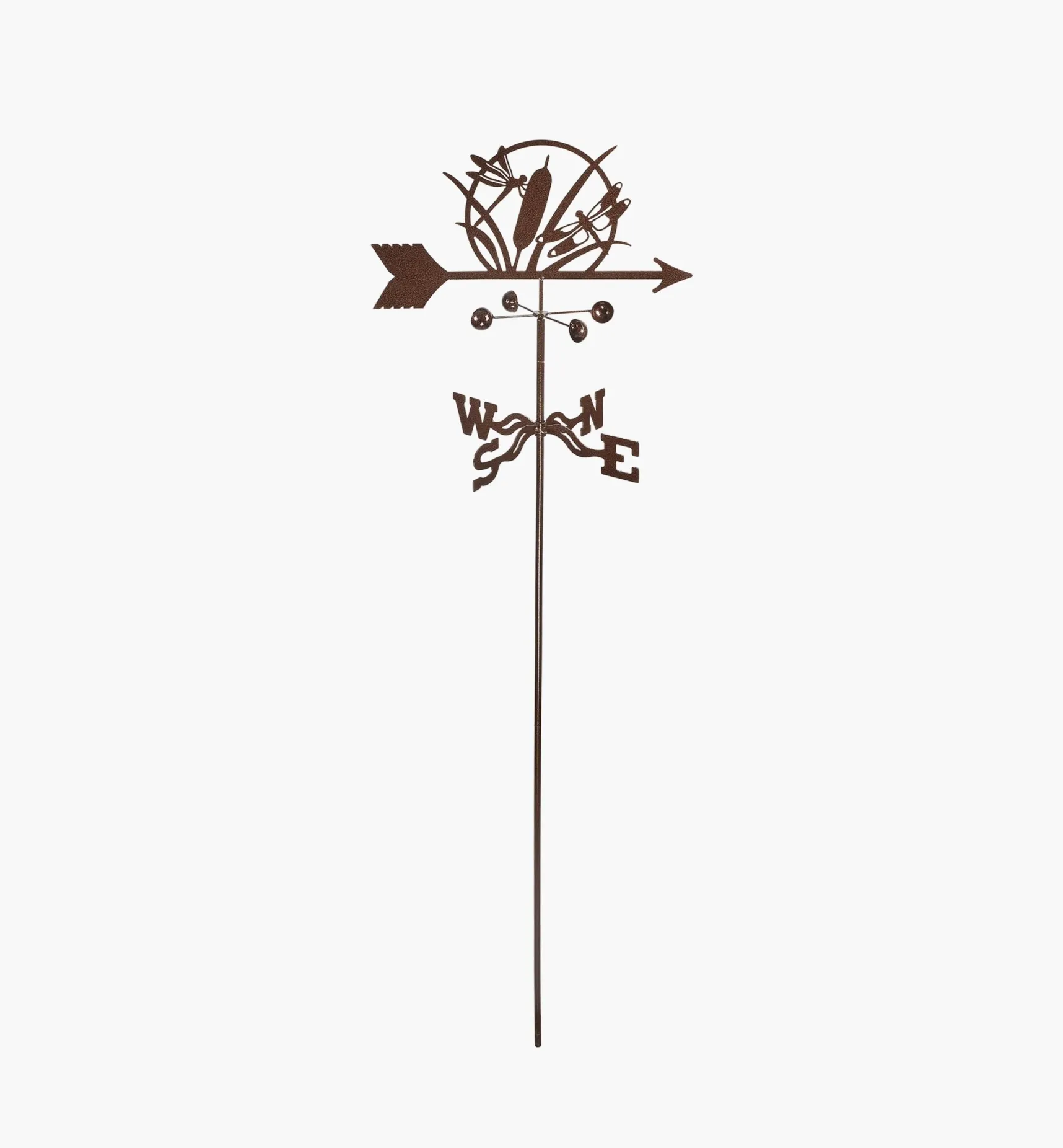 Clearance Dragonfly Garden Weathervane Weather Measurement