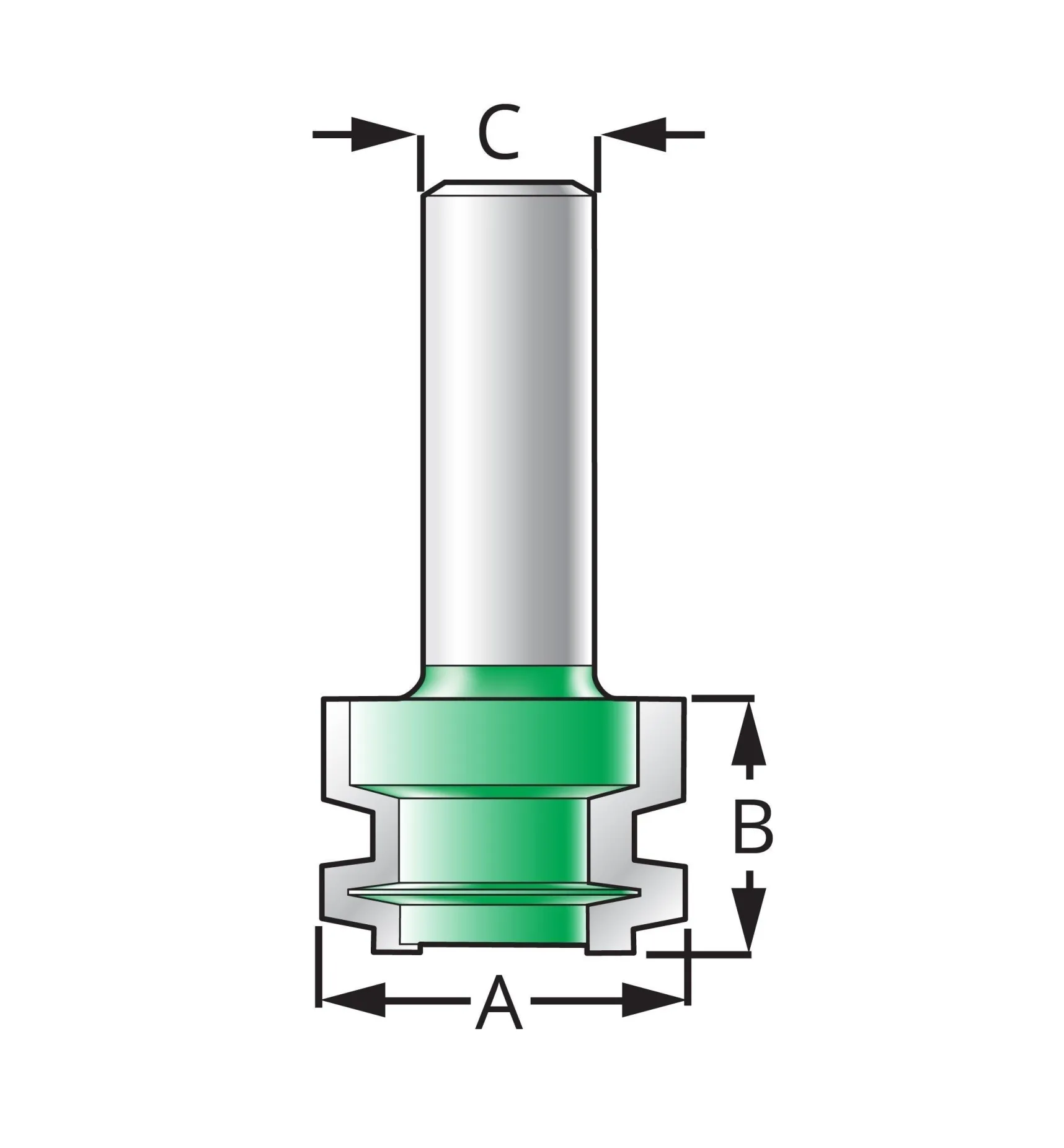 Discount Drawer Lock Bit Routing