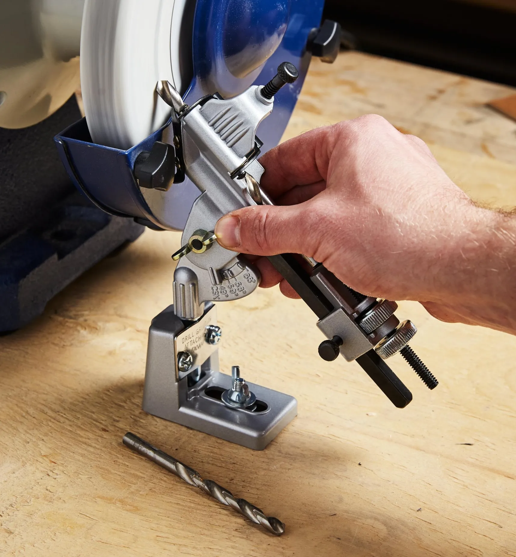 Clearance Drill Grinding Guide Sharpening
