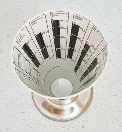 Online Dry-Weight Measuring Cup Measurement