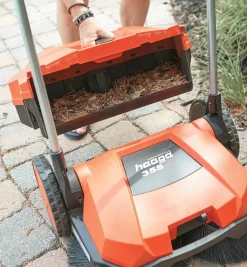 Online Dual Brush Sweeper Home Maintenance