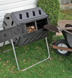 Sale Dual-Batch Rolling Composter Composting|Composting