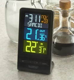 Online Dual-Display Indoor/Outdoor Weather Station Weather Measurement
