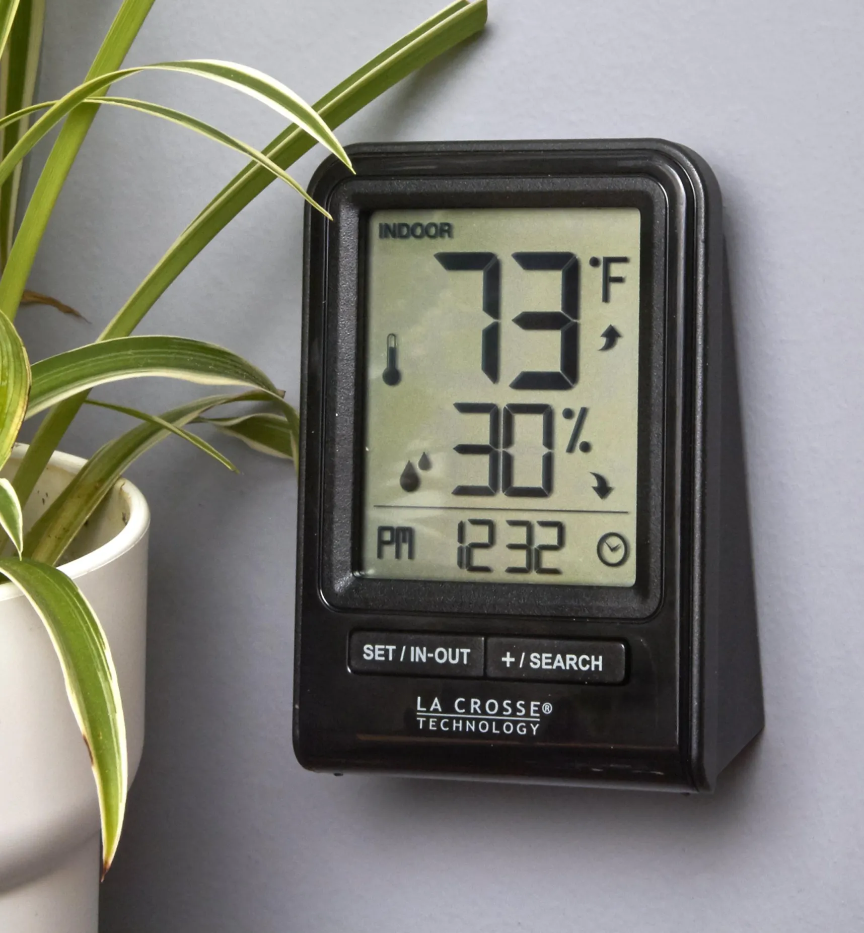 Online Dual-Display Indoor/Outdoor Weather Station Weather Measurement