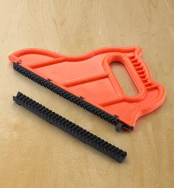 Dual-Tread Push Stick Safety