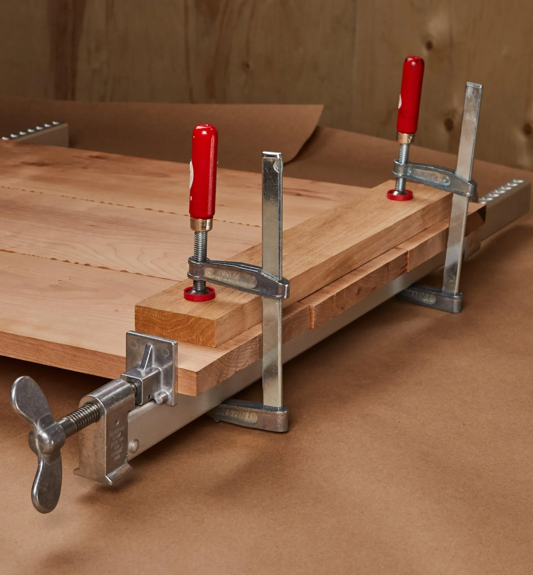 Sale Dubuque Aluminum Bar Clamps Hand Tools