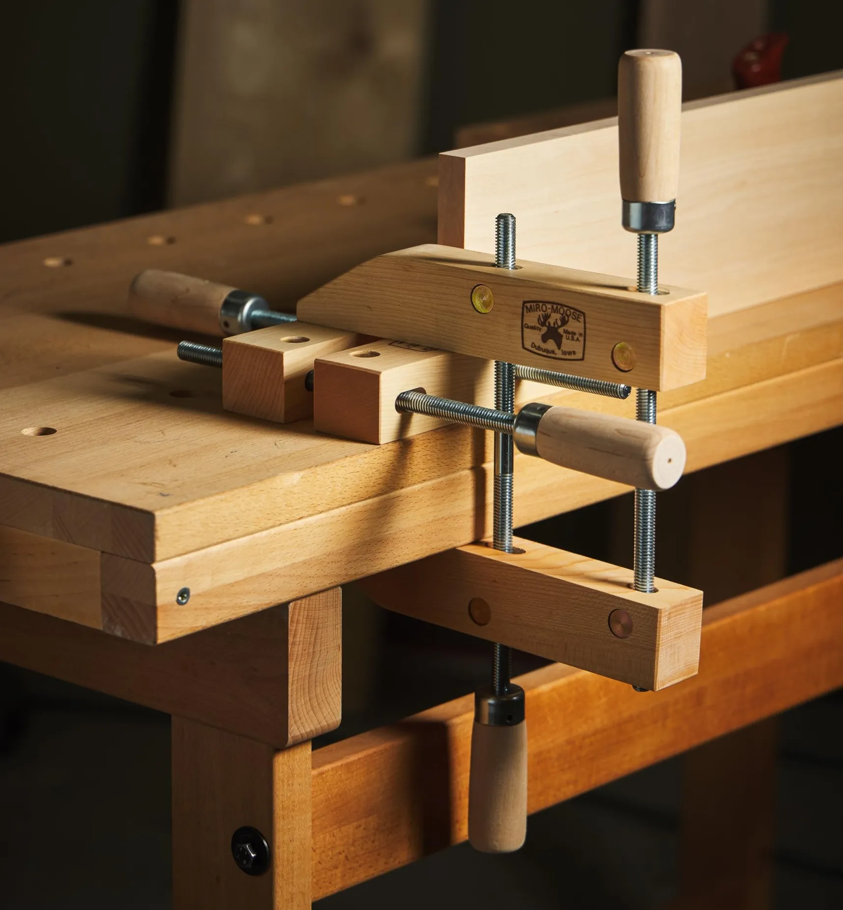 Clearance Dubuque Wooden Handscrews Hand Tools