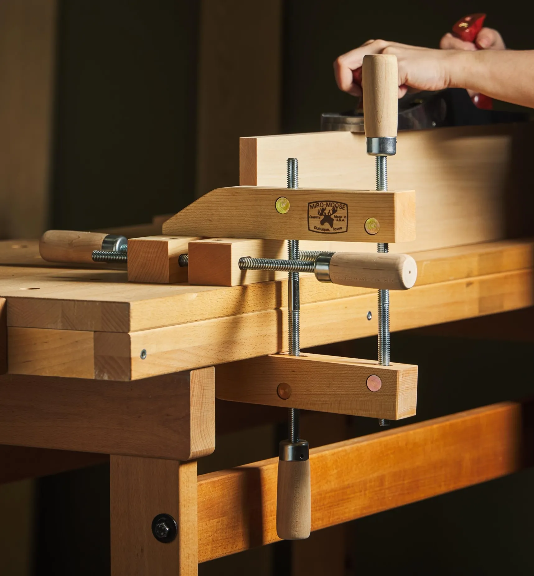 Clearance Dubuque Wooden Handscrews Hand Tools