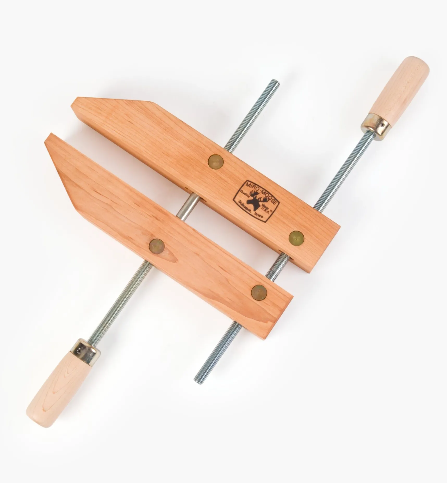 Clearance Dubuque Wooden Handscrews Hand Tools