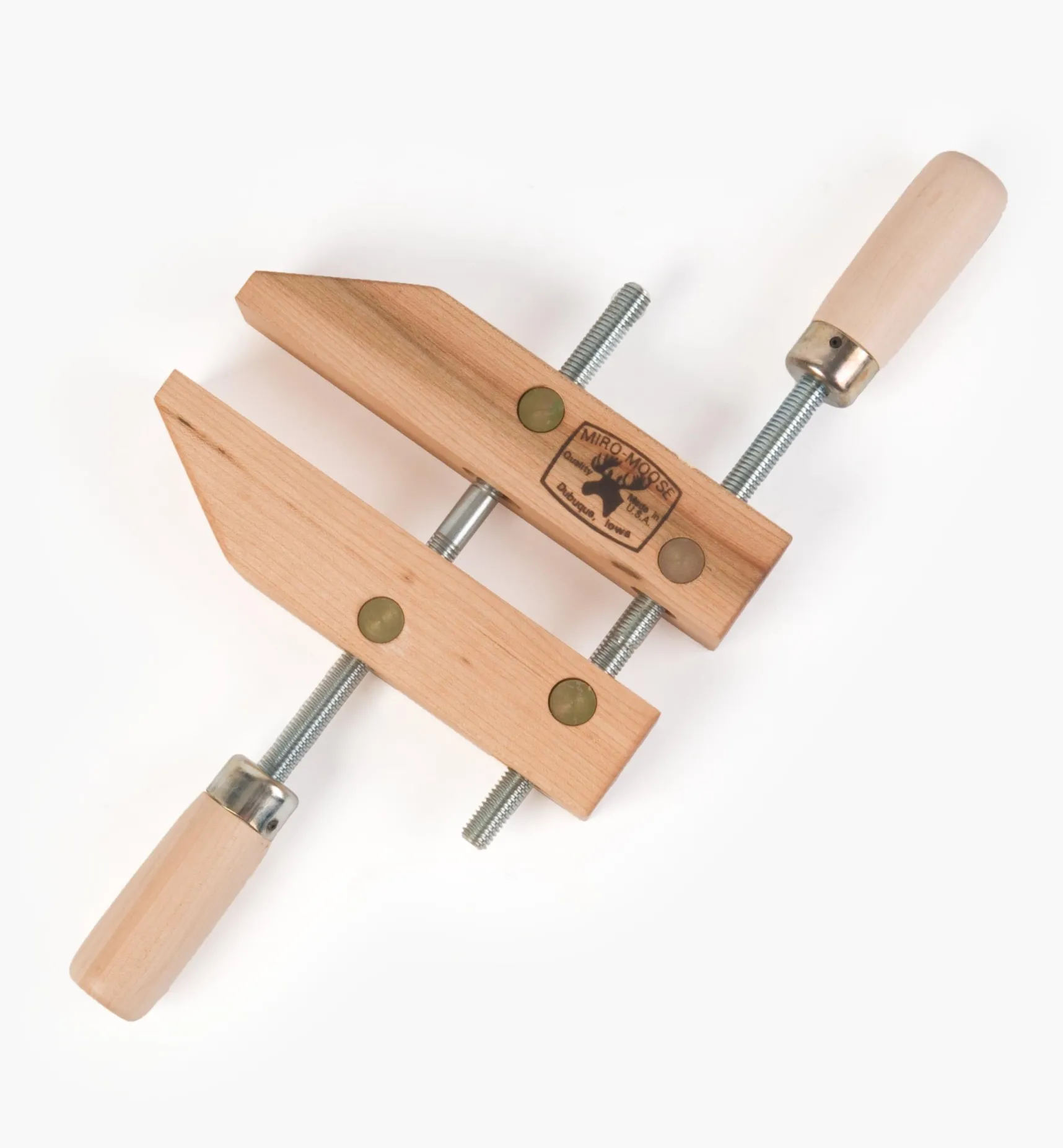 Clearance Dubuque Wooden Handscrews Hand Tools