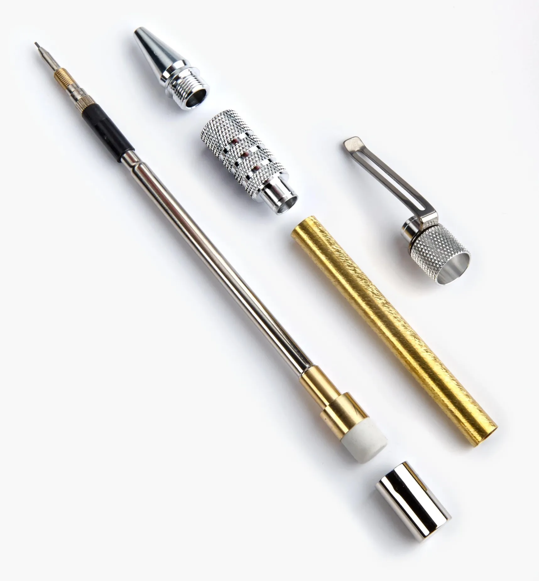 DuraClick EDC Pencil Hardware Project Supplies