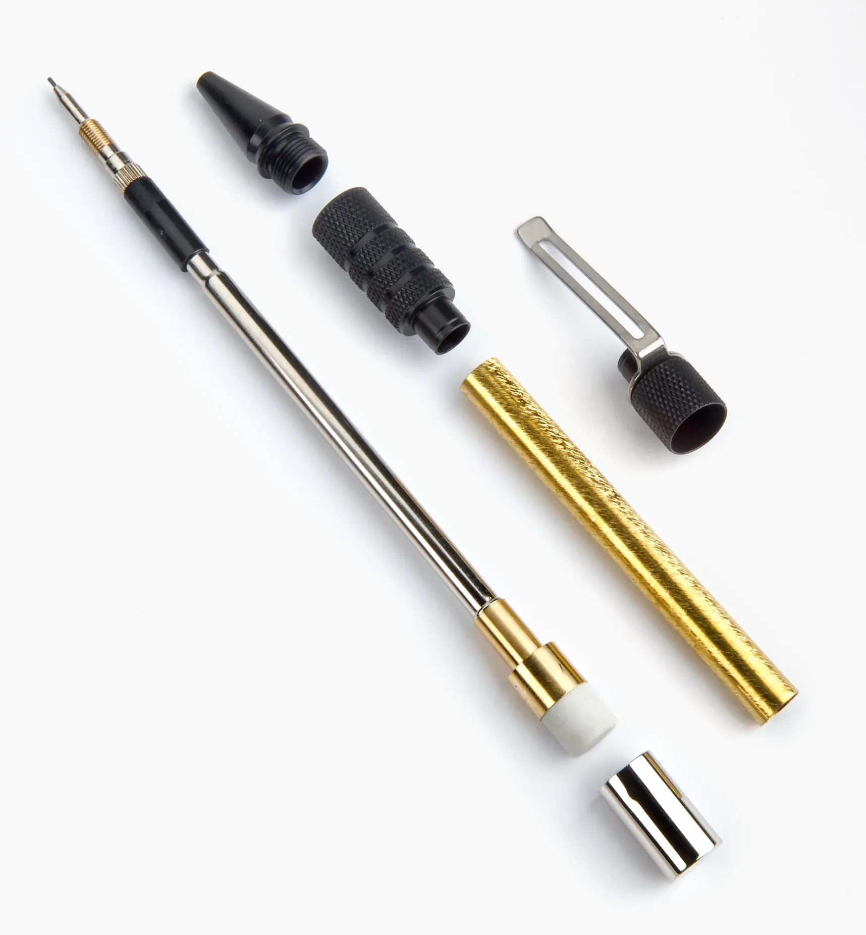 DuraClick EDC Pencil Hardware Project Supplies