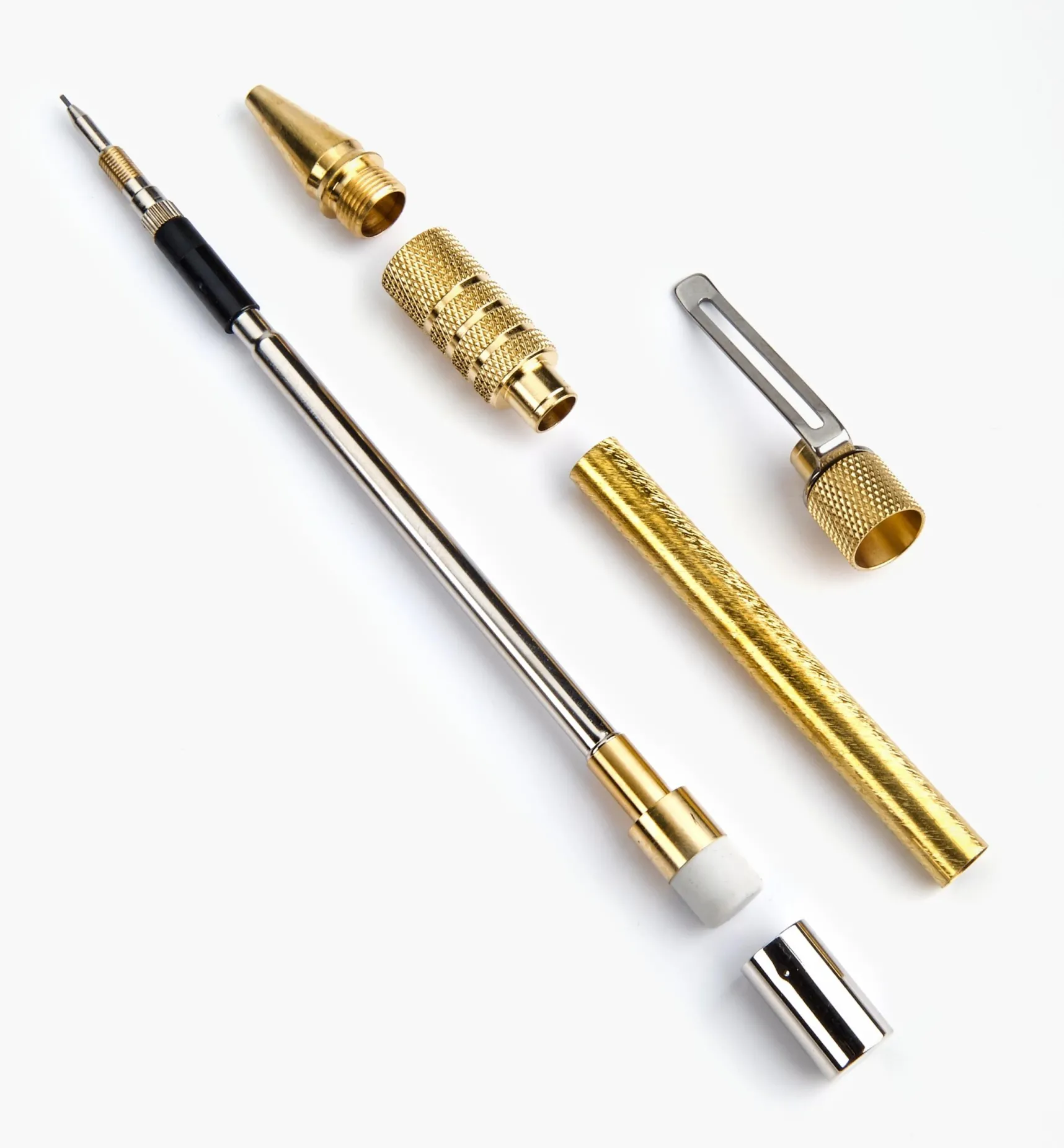 DuraClick EDC Pencil Hardware Project Supplies