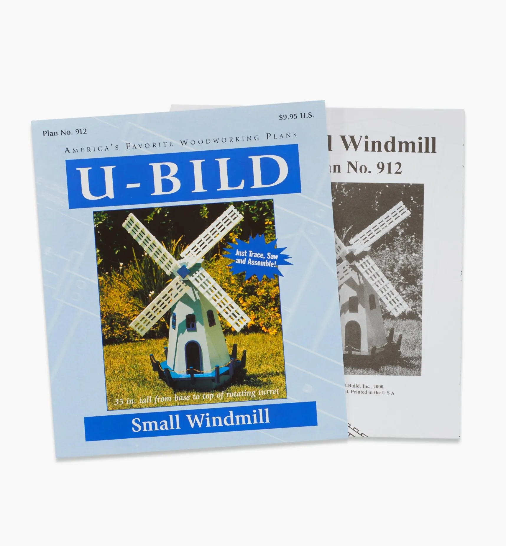 Best Dutch Windmill Plan Plans