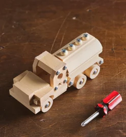 Hot Easy-To-Build Wooden Toy Kits Toys & Games