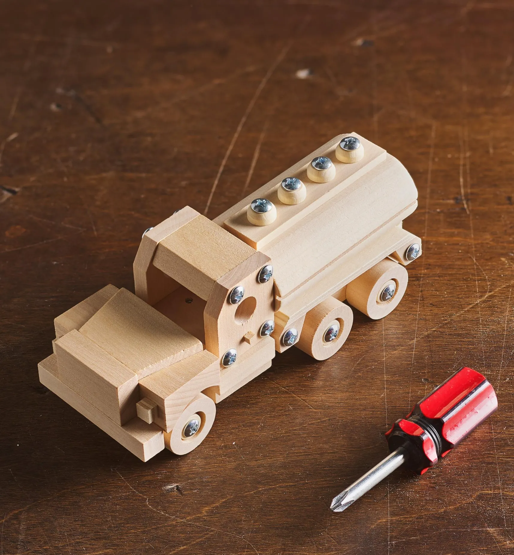 Hot Easy-To-Build Wooden Toy Kits Toys & Games