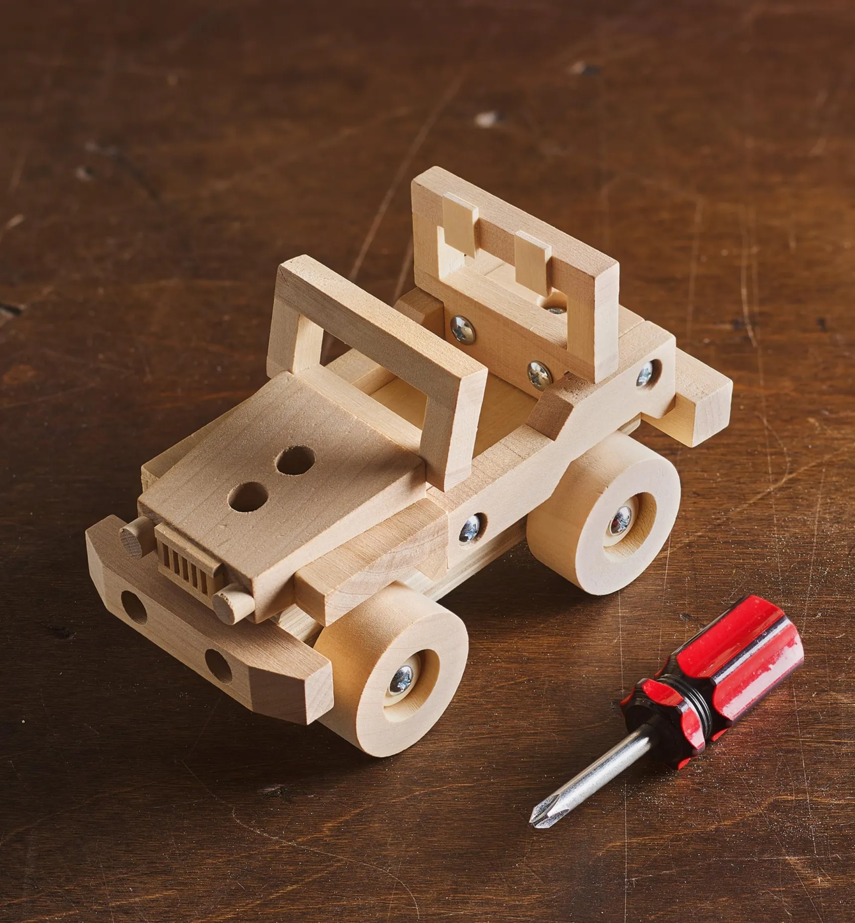 Hot Easy-To-Build Wooden Toy Kits Toys & Games