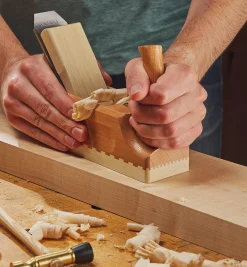 Discount E.C. Emmerich Traditional Wooden Smooth Plane Planes