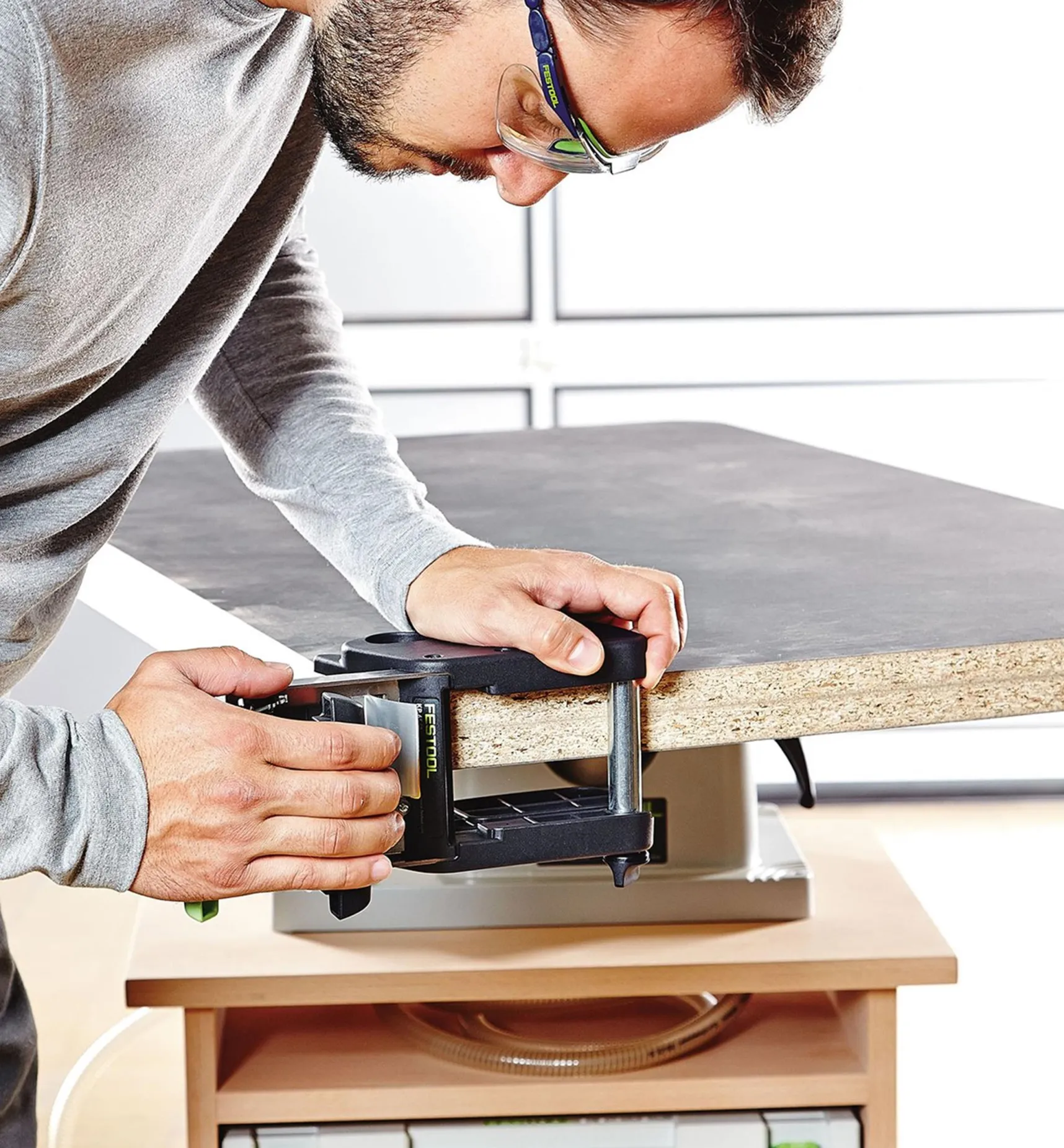 Online Edge Banding Trimmer For Festool Conturo KA 65 Edge Bander Hand Tools