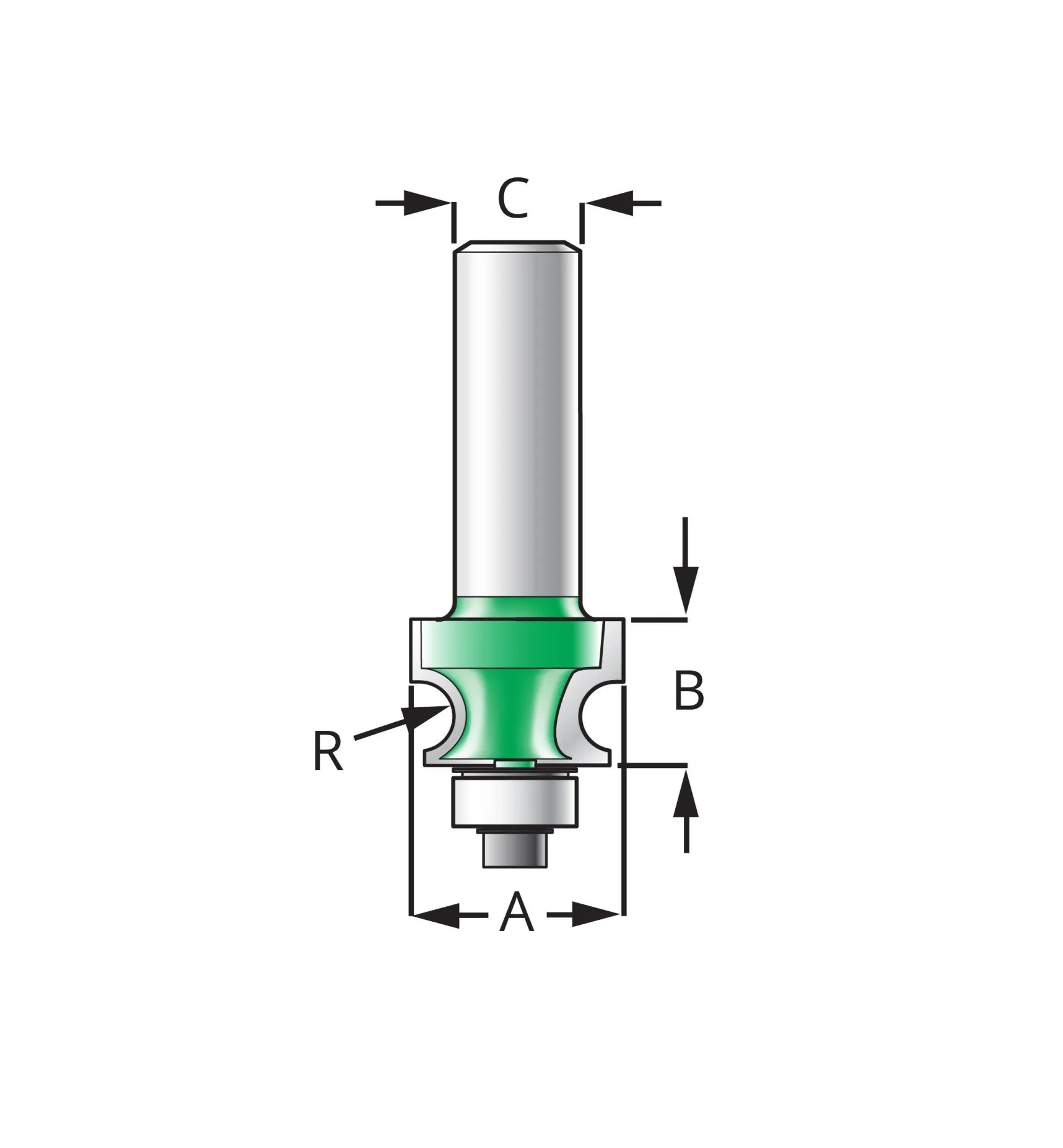 Online Edge Beading Bits Routing