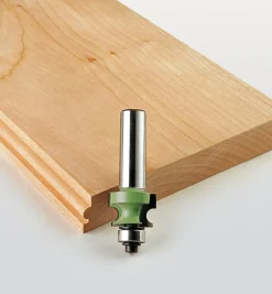Online Edge Beading Bits Routing