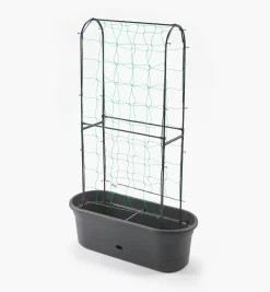Outlet Elho Self-Watering Planter With Trellis Container Gardening