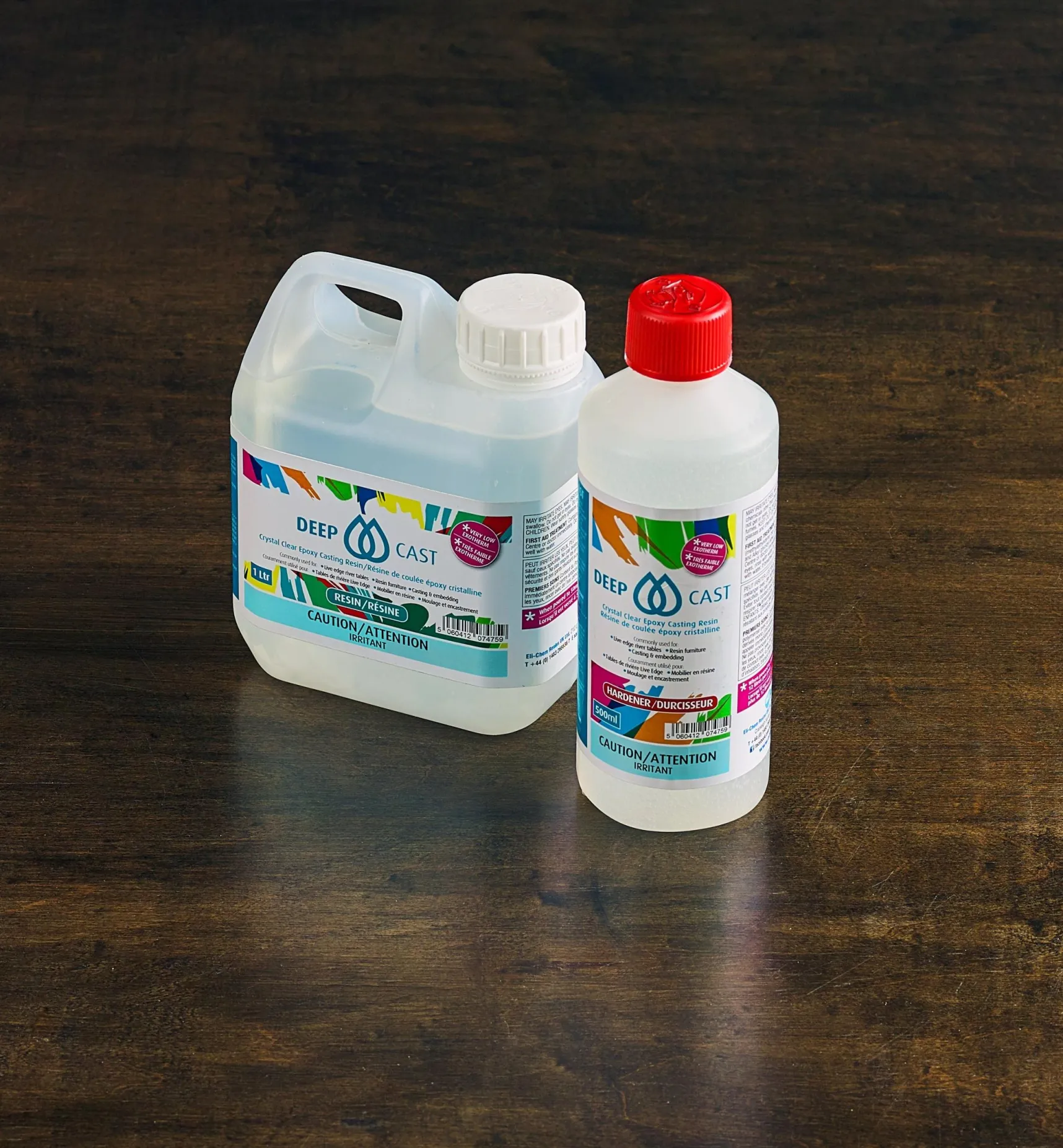 Hot Eli-Chem Deep Cast Epoxy Resin Supplies