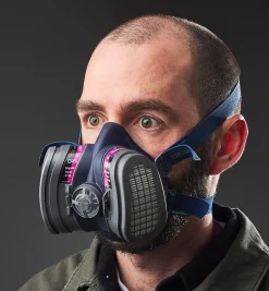 Best Elipse Low-Profile OV/P100 Respirator Safety Gear