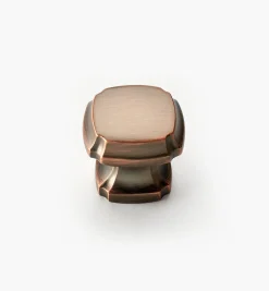 Clearance Empire Square Knob Knobs