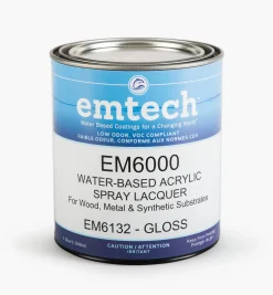 New Emtech Water-Based Lacquer Supplies