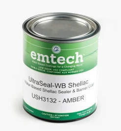 Outlet Emtech Water-Based Shellac Sealer Supplies