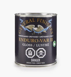 Hot Enduro-Var II Water-Based Varnish Supplies