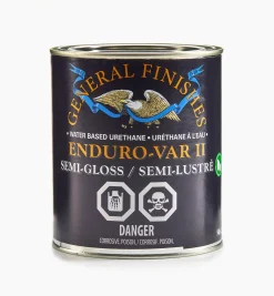 Hot Enduro-Var II Water-Based Varnish Supplies