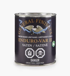 Hot Enduro-Var II Water-Based Varnish Supplies