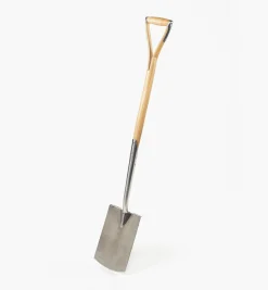 New Ergonomic Ash-Handled Digging Spade Spades