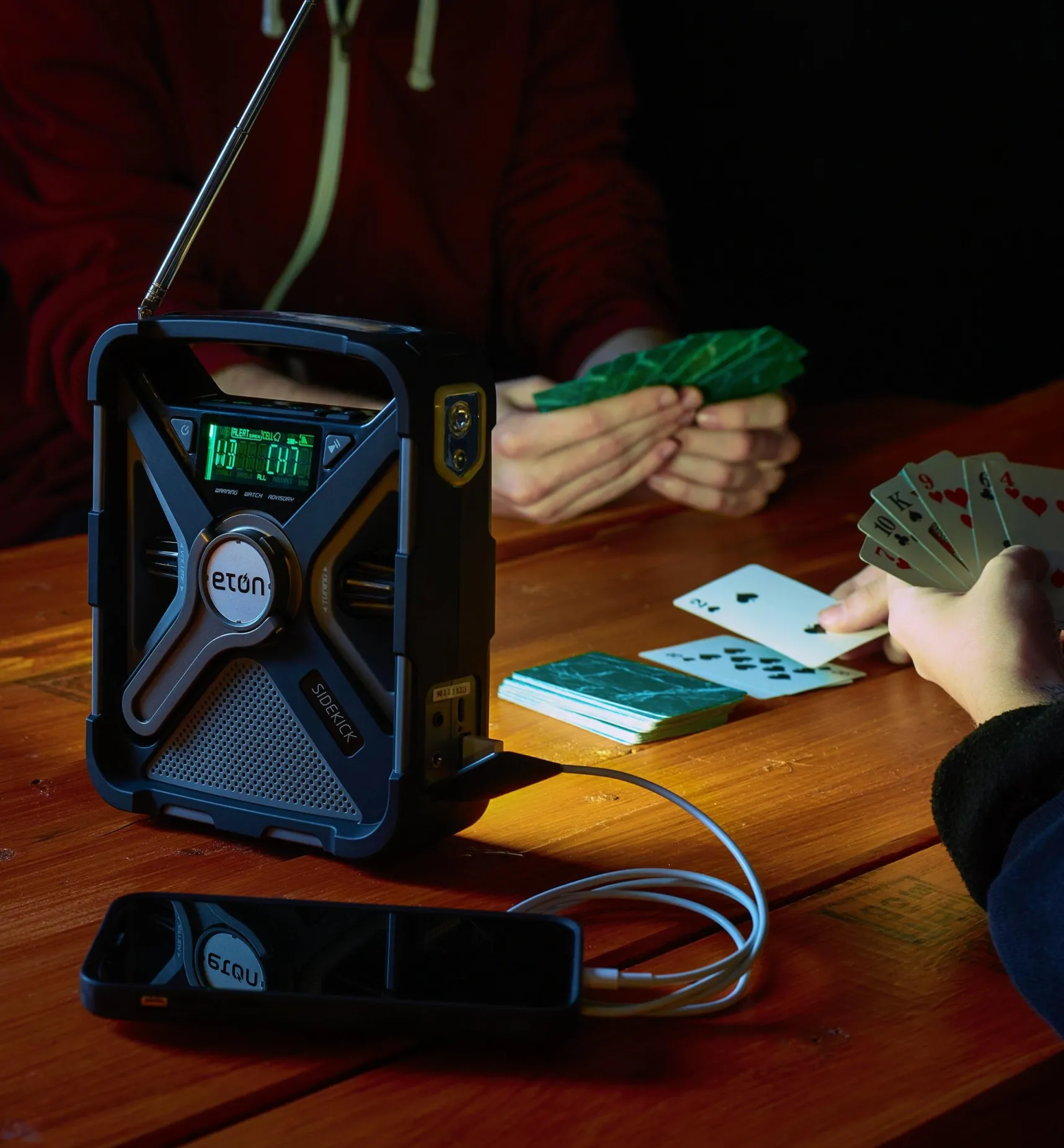 Online Eton Bluetooth Emergency Weather Radio Electronics