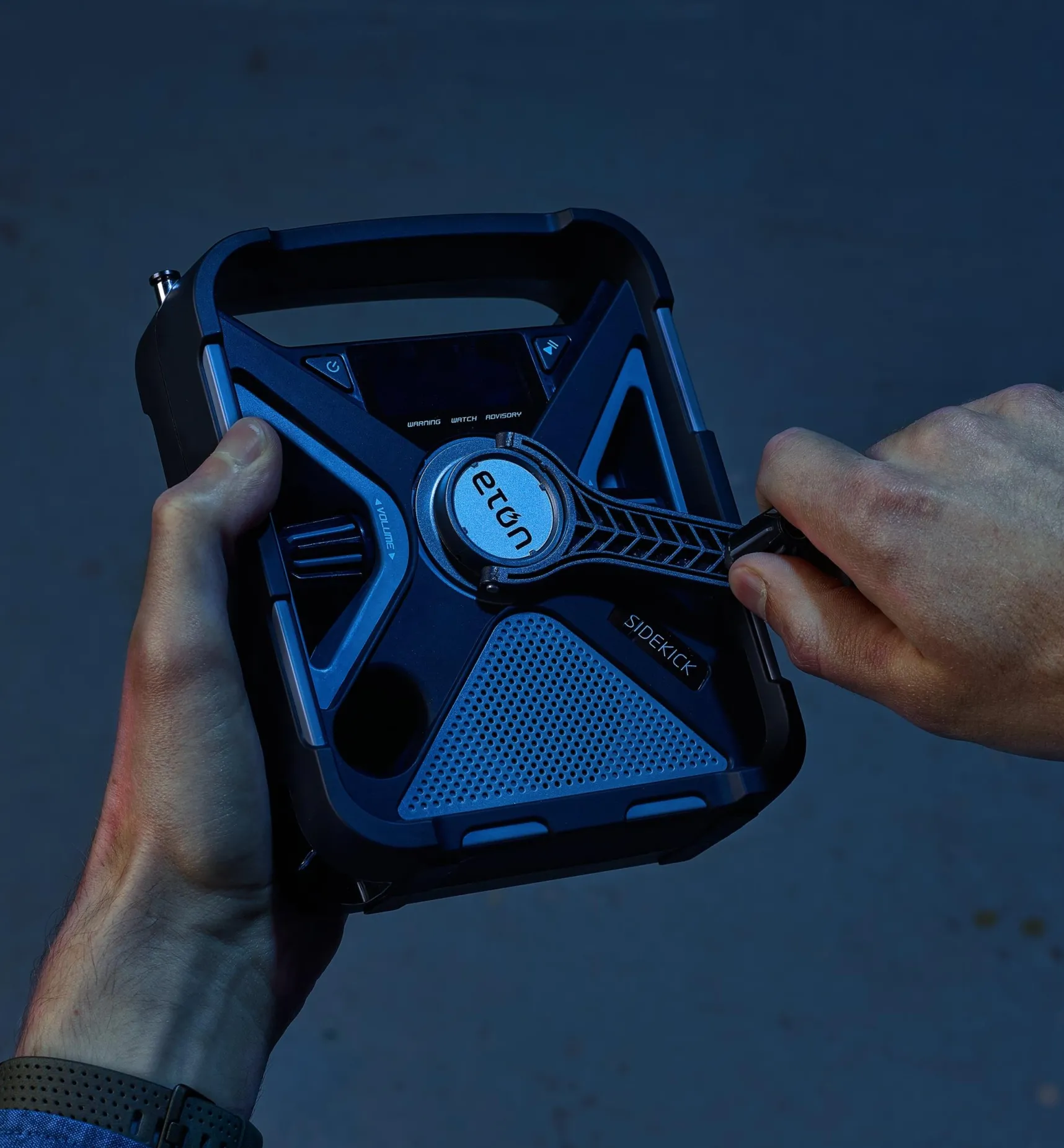 Online Eton Bluetooth Emergency Weather Radio Electronics